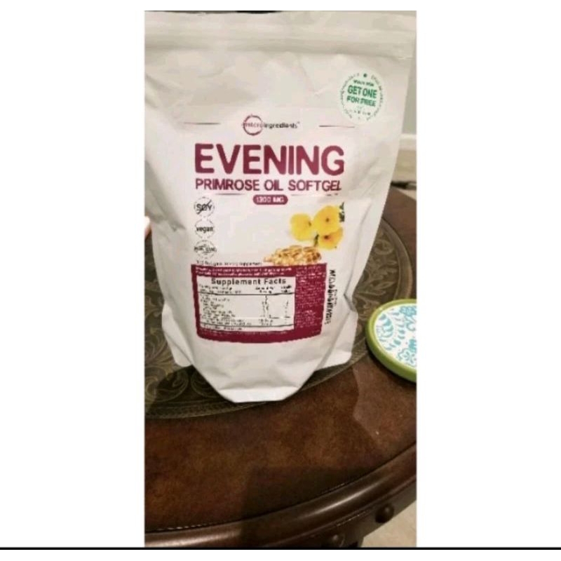 VITAMIN EVENING PRIMROSE untuk kulit kering,kerut dan kusam Original USA MICROINGREDIENTS