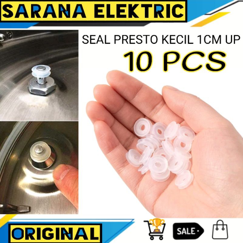SEAL STOP VALVE PRESTO SEAL PRESTO MAXIM KARET SEAL STOP VALVE PLUIT SPAREPART PRESTO