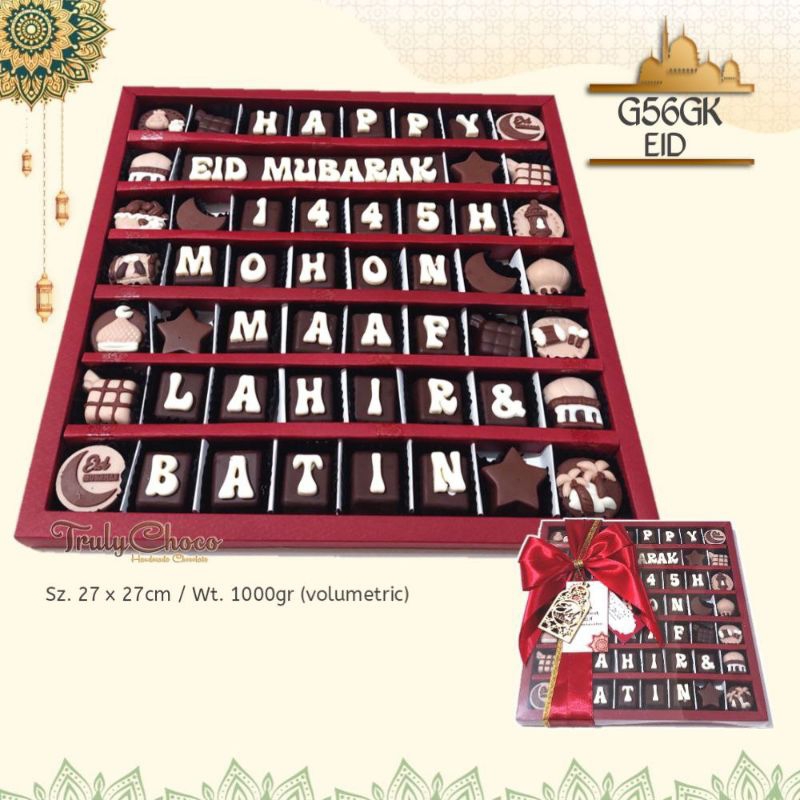 

Gift Lebaran - Kado Idul Fitri Trulychoco