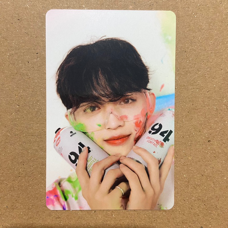 OFFICIAL PC SCOUPS FTS FACE THE SUN CARVER / CARAT VERSION SEVENTEEN BOOKLET
