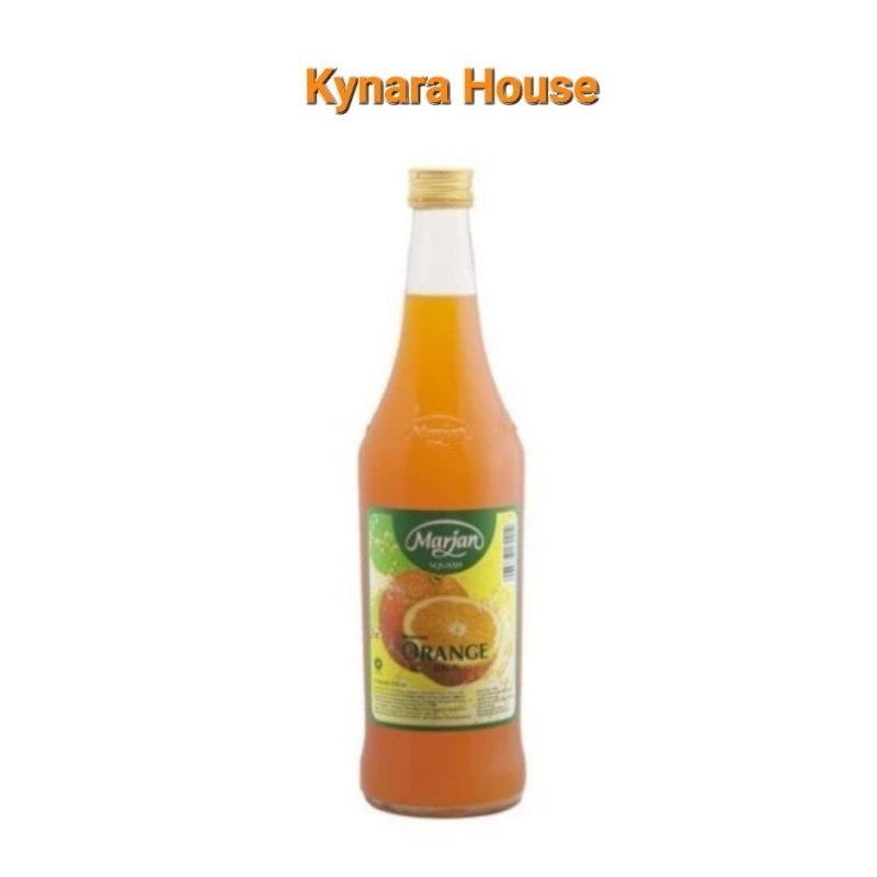 

Syrup Marjan Squash Botol 450ml