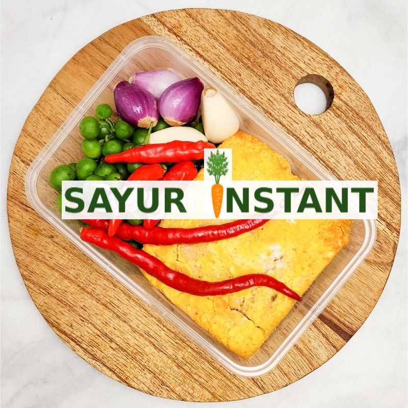 

KIRIM INSTAN Paket Foodprep Tumis Oncom Leunca