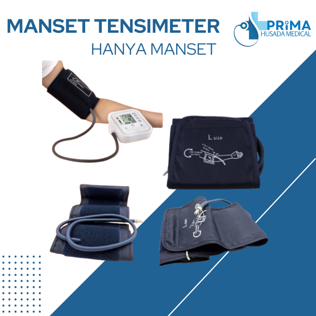 Mansed Tensimeter / Item Tensimeter / Spare Part Tensimeter / Manset tensimeter