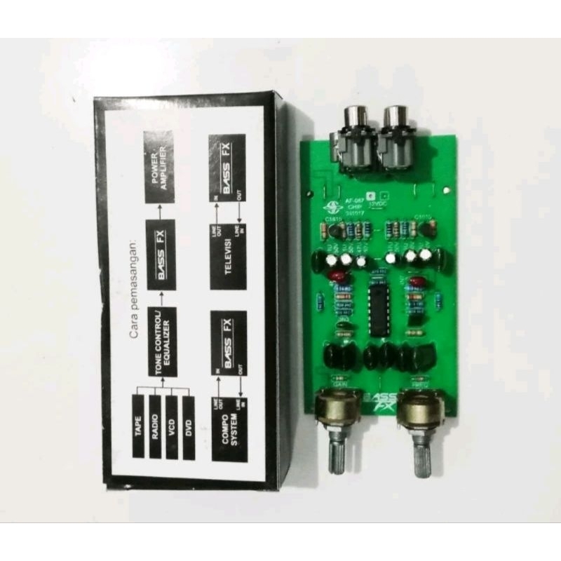 Bass Fx audio untuk penambah bass lebih gler