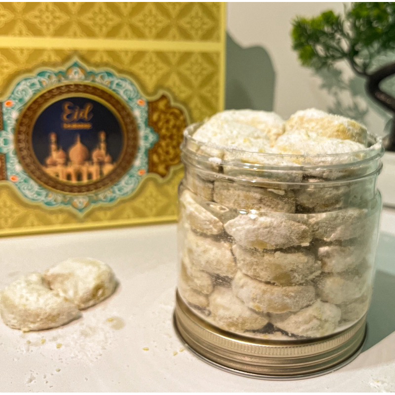 

Putri Salju Premium/Kue Kering Putri Salju - Crakies