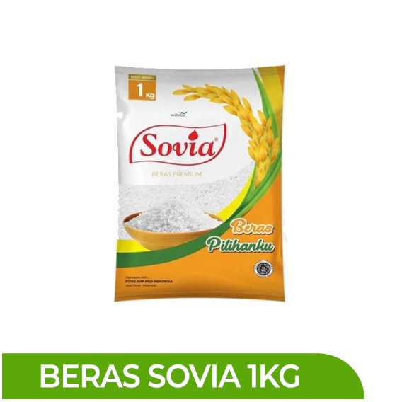 

NTC662 99 BRANDS FESTIVAL Beras Kemasan 1kg Sovia RojolelelRepack Rafka Aulia Collection