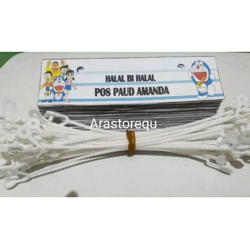 

plastik snack ultah dan idul fitri bisa dkasih foto bosa request tema