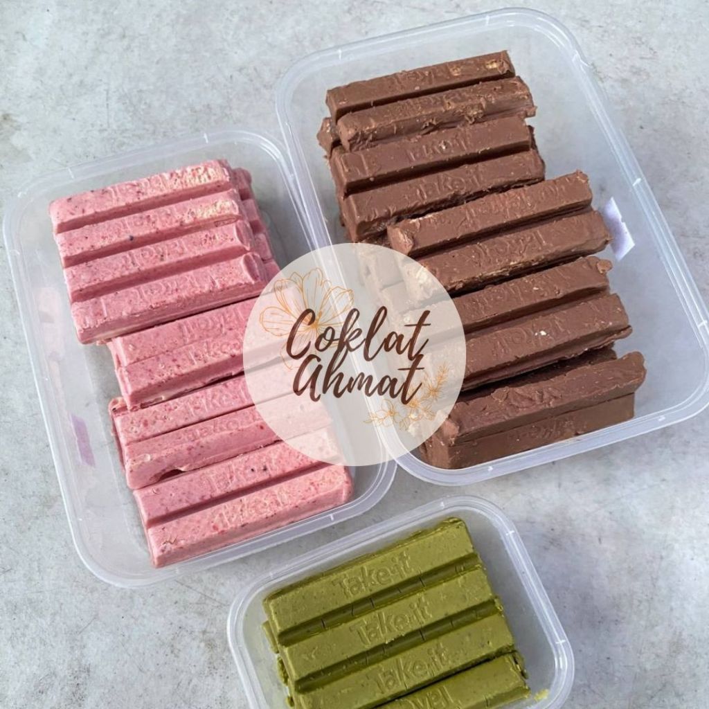 

Cokelat Wafer Delfi Take It Big thunder Patahan Original asli pabrik