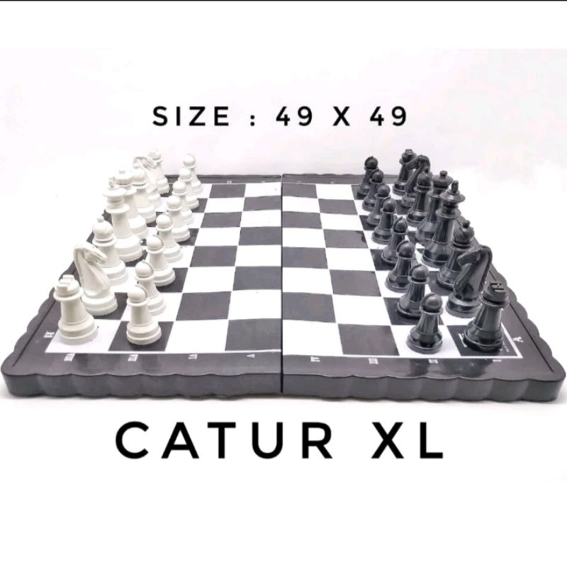 MAINAN CATUR BESAR SUPER JUMBO XL 48x48