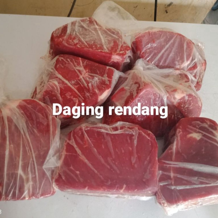 

SLS744 COD TERMURAH DAGING UNTUK RENDANG TANPA LEMAK 1 kg HALLAL