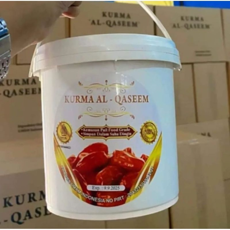 

Kurma ember Alqoosem kemasan 500gr