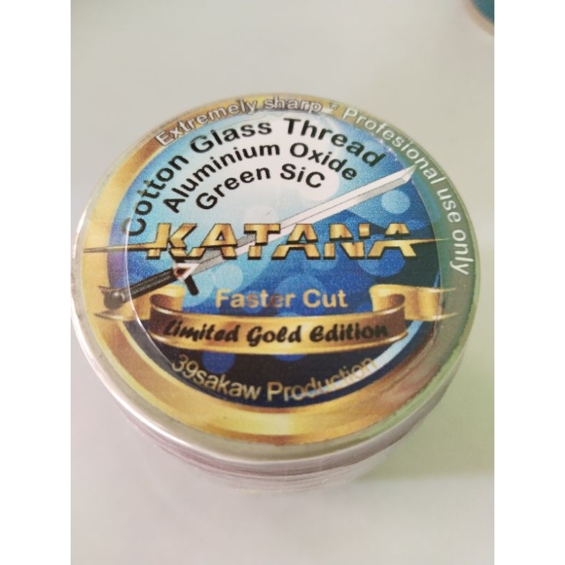 Gelasan Benang Katun katana