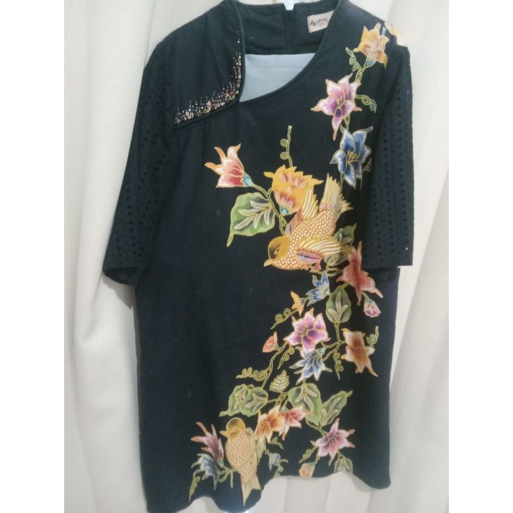 Batik Dress Dea Valencia