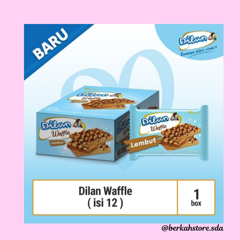 

DILAN Chocolate Waffle - Cemilan / Biskuit Coklat