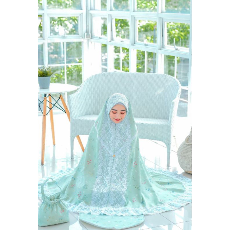 MUKENA SIDNEY BLOSSOM CIPUT DALANOVA / MUKENAH DALANOVA