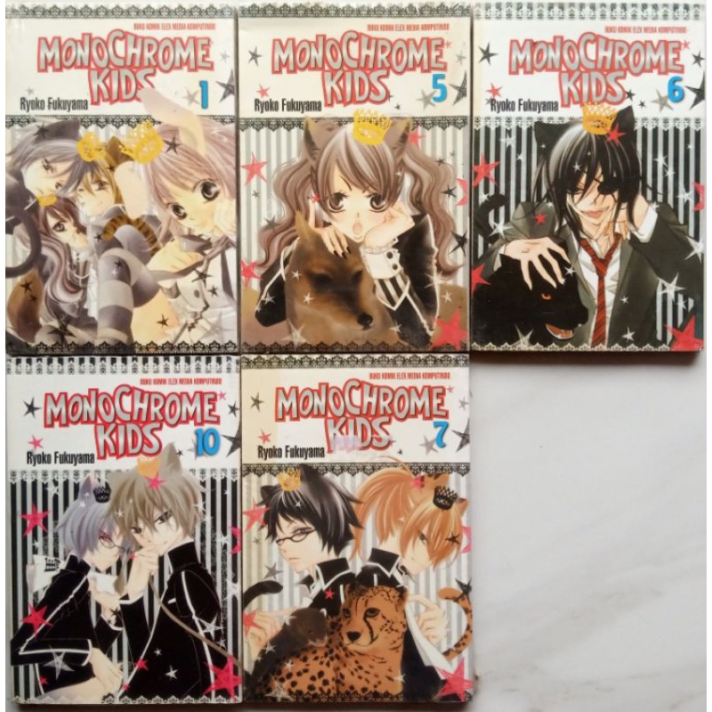 MONOCHROME KIDS. By. Ryoko Fukuyama.