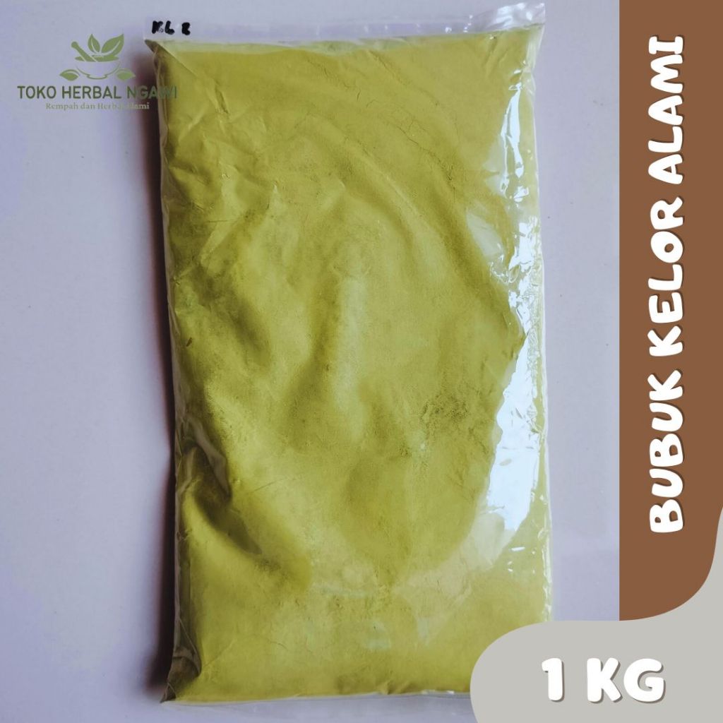 

Bubuk daun kelor murni