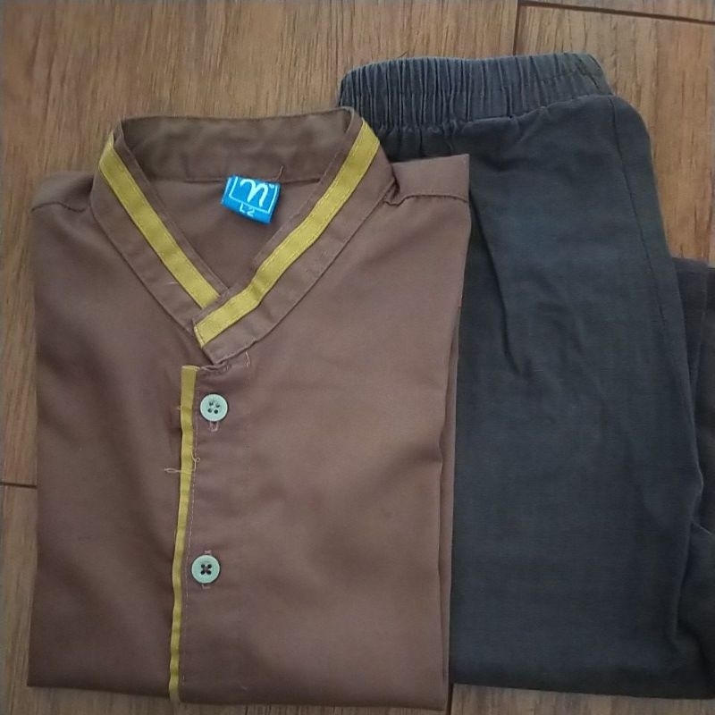 Koko Nibras anak preloved