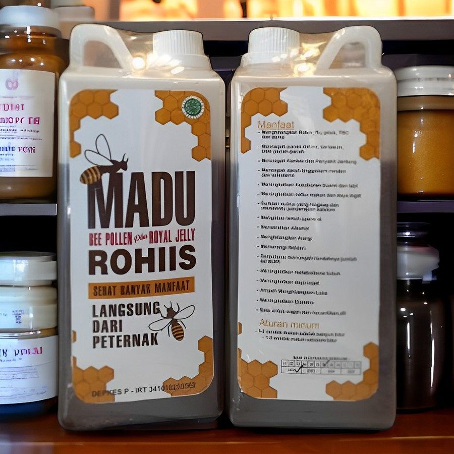 

Madu Hutan Rohiis 1 Kg