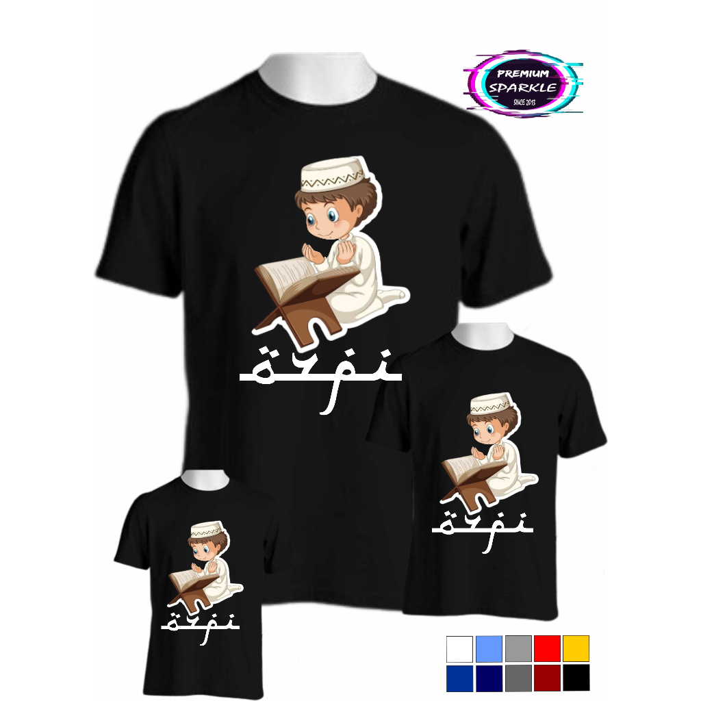 Kaos Family Muslim Couple