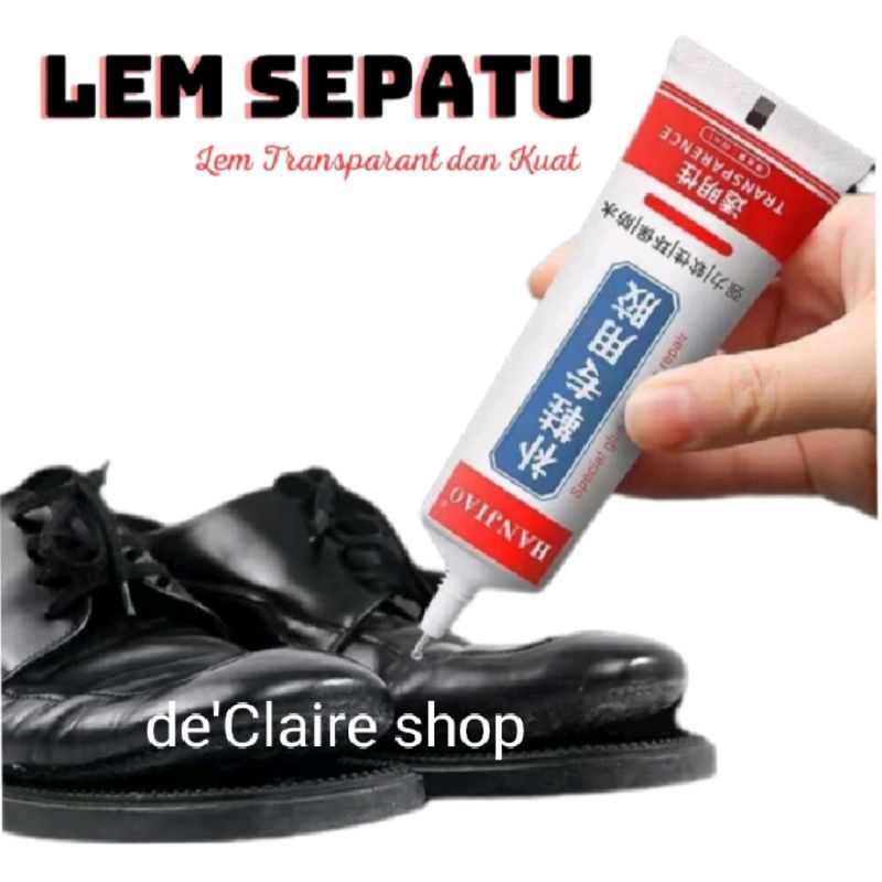 Lem Perekat Sepatu Sandal Kuat & Tahan Air