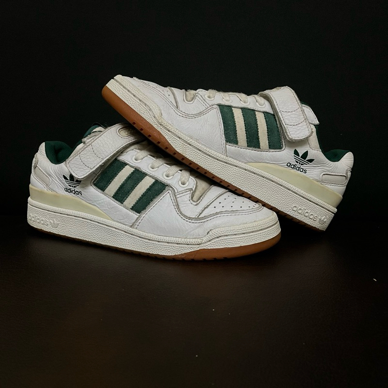 ADIDAS FORUM LOW 84 WHITE GREEN