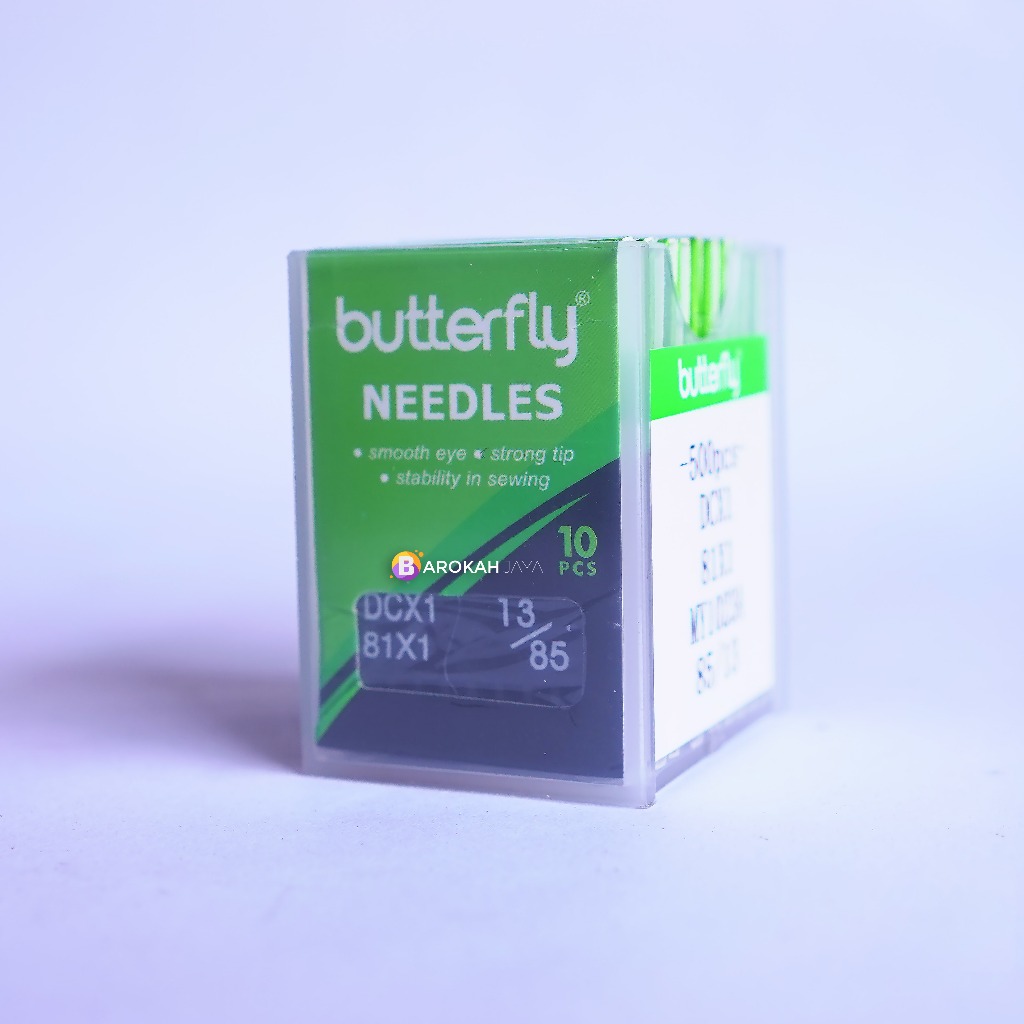 Jarum Mesin Obras Merk Butterfly
