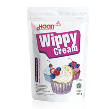 

Haan Whipping Bubuk 200gr