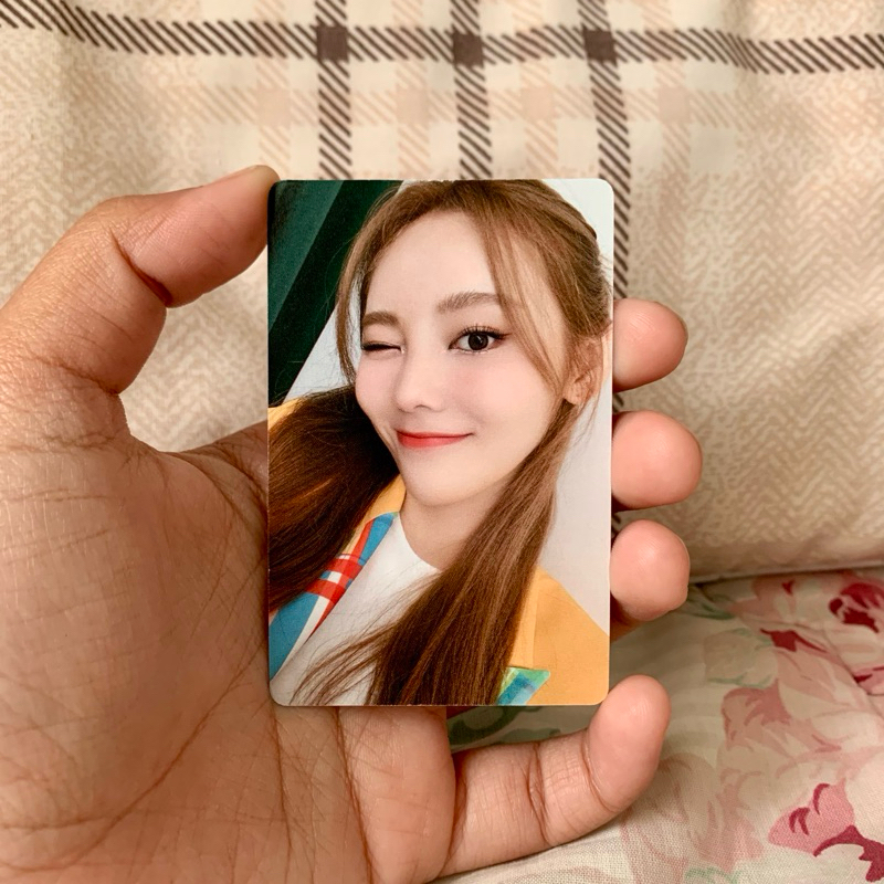 [ WAJIB BACA DESKRIPSI ‼️] ARTMS loona jinsoul photocard poca pc hula hoop member ver