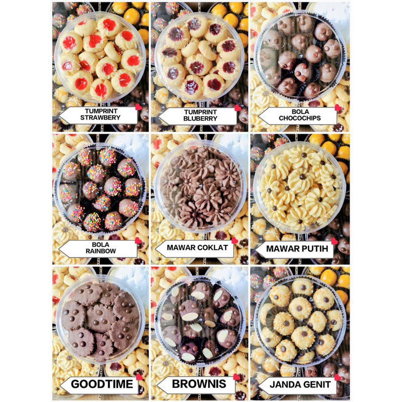 

Aneka Kue Kering Premium