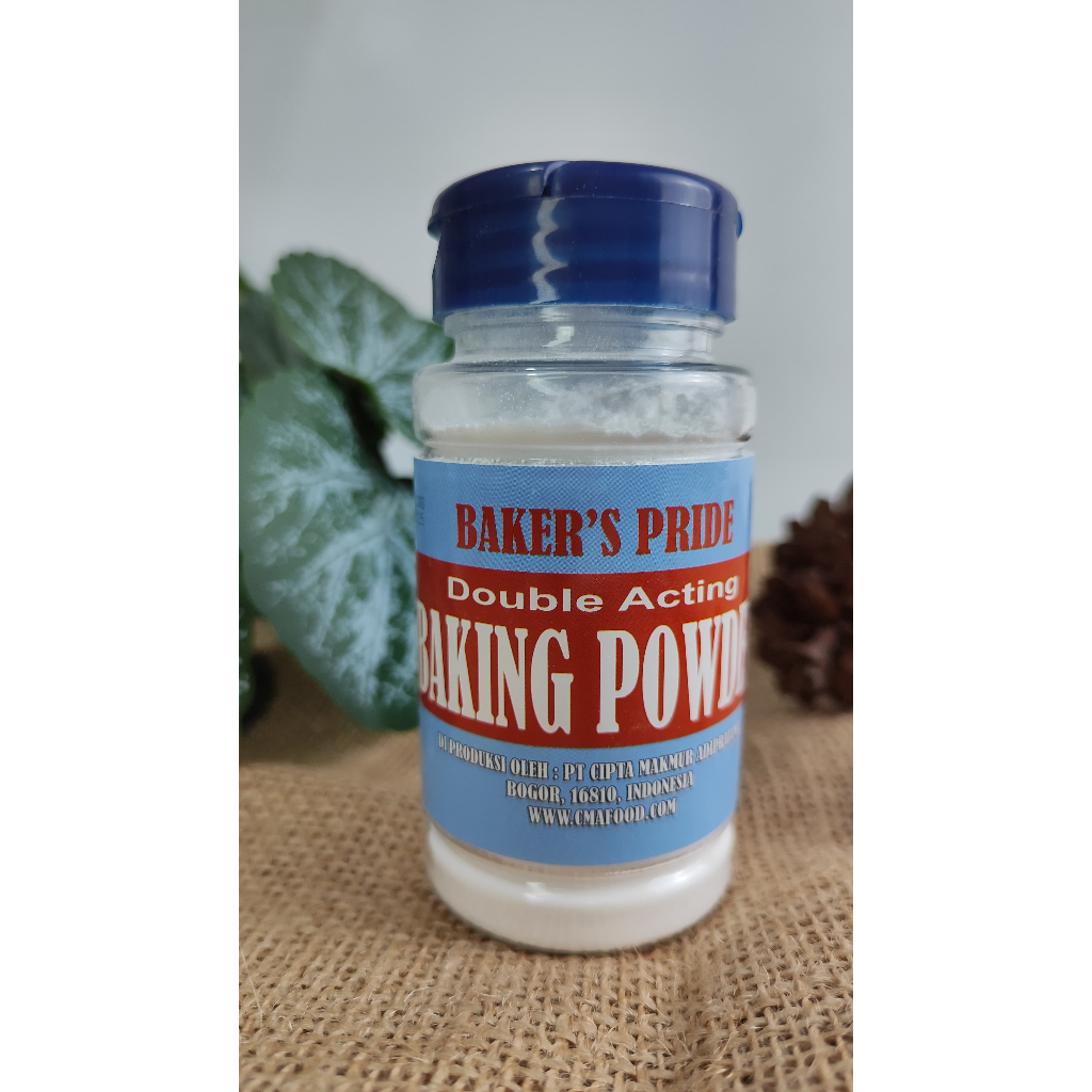 

Baking Powder Bakers Pride Double Strength