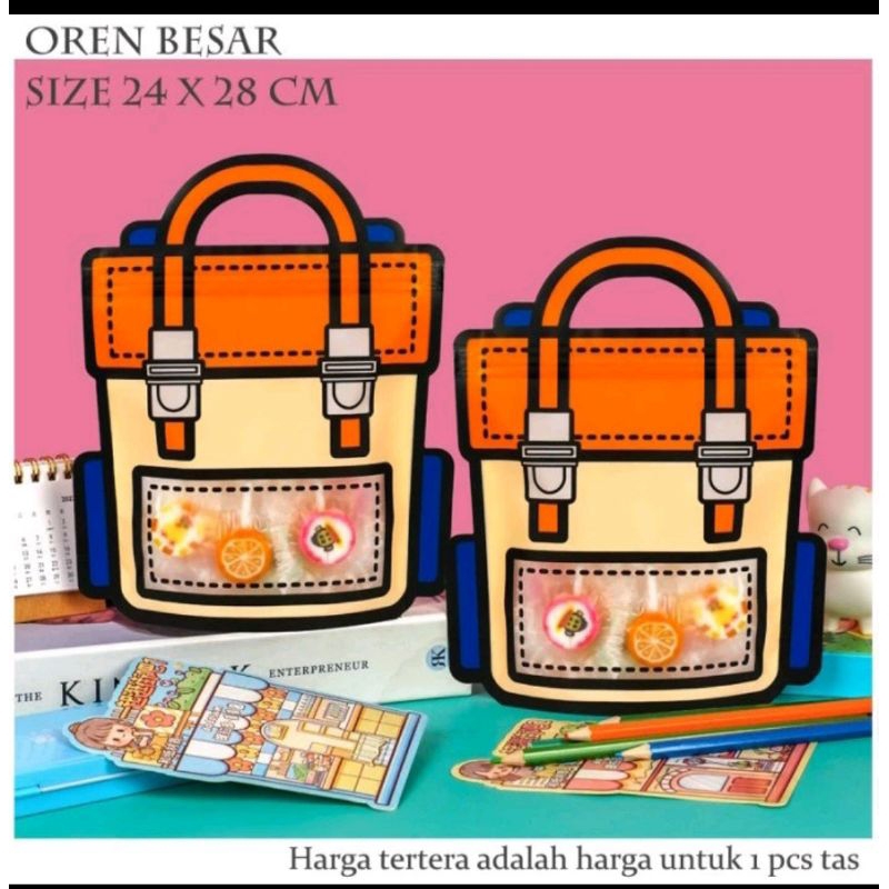 

TAS PLASTIK SOUVENIR HAMPERS CANTIK POUCH