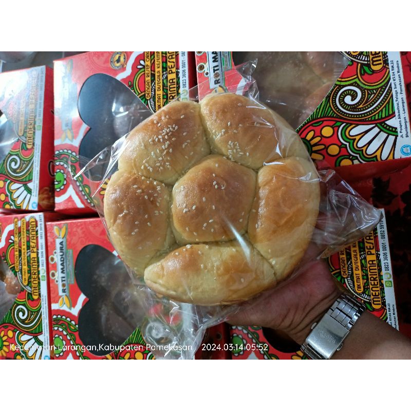 

ROTI JUMBO 6 RASA | DELICIOUS TASTE COCOK UNTUK SEMUA CARA