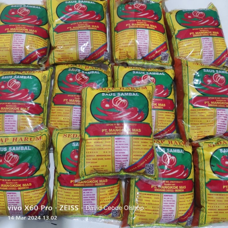 

SAUS SAMBAL SEDAP HARUM CAP MANGKOK PROMO TERMURAH