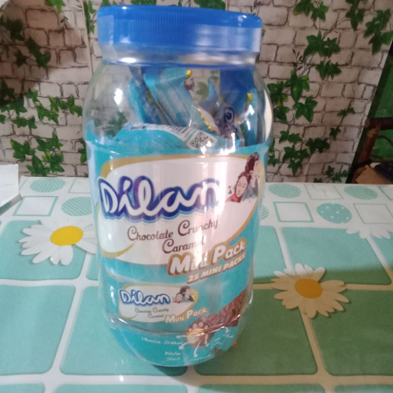 

Dilan Toples mini pack isi 25pcs