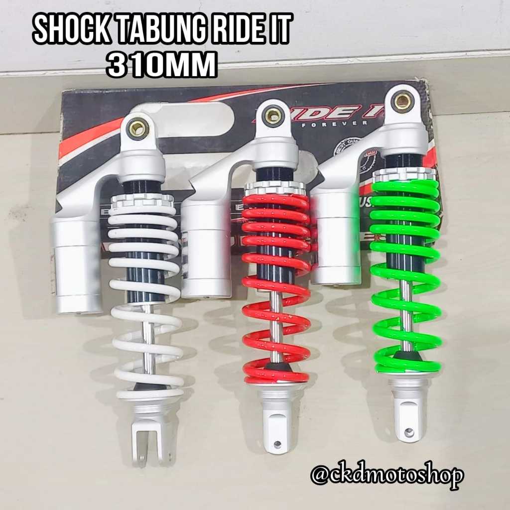 SHOCKBREAKER SHOCK TABUNG MATIC 310MM SKOK TABUNG RIDE IT MATIC BEAT VARIO SCOOPY MIO FINO DLL