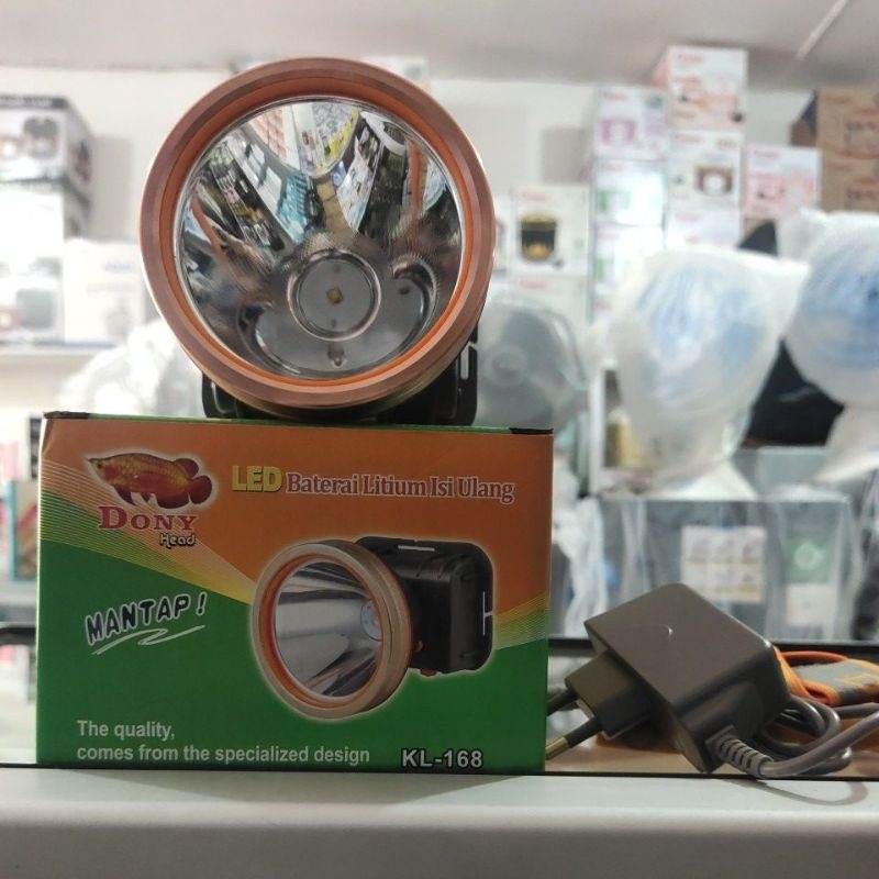 Headlamp Dony KL-168