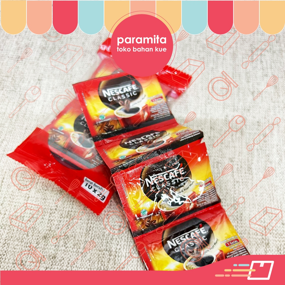 

Nescafe Kopi Bubuk Sachet 2gr x 10 Sachet