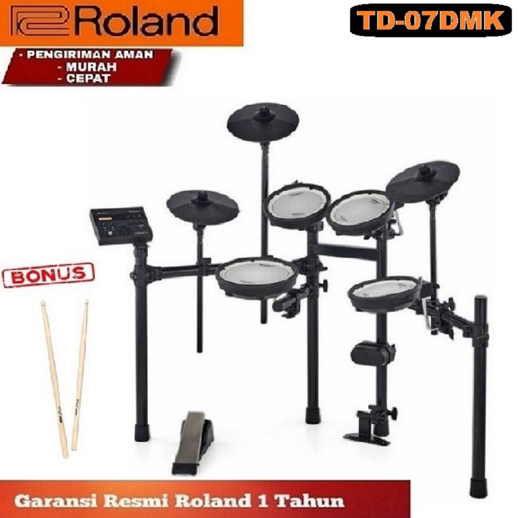 Drum Elektrik Roland TD07DMK / Roland TD-07 DMK / TD07DMK Original