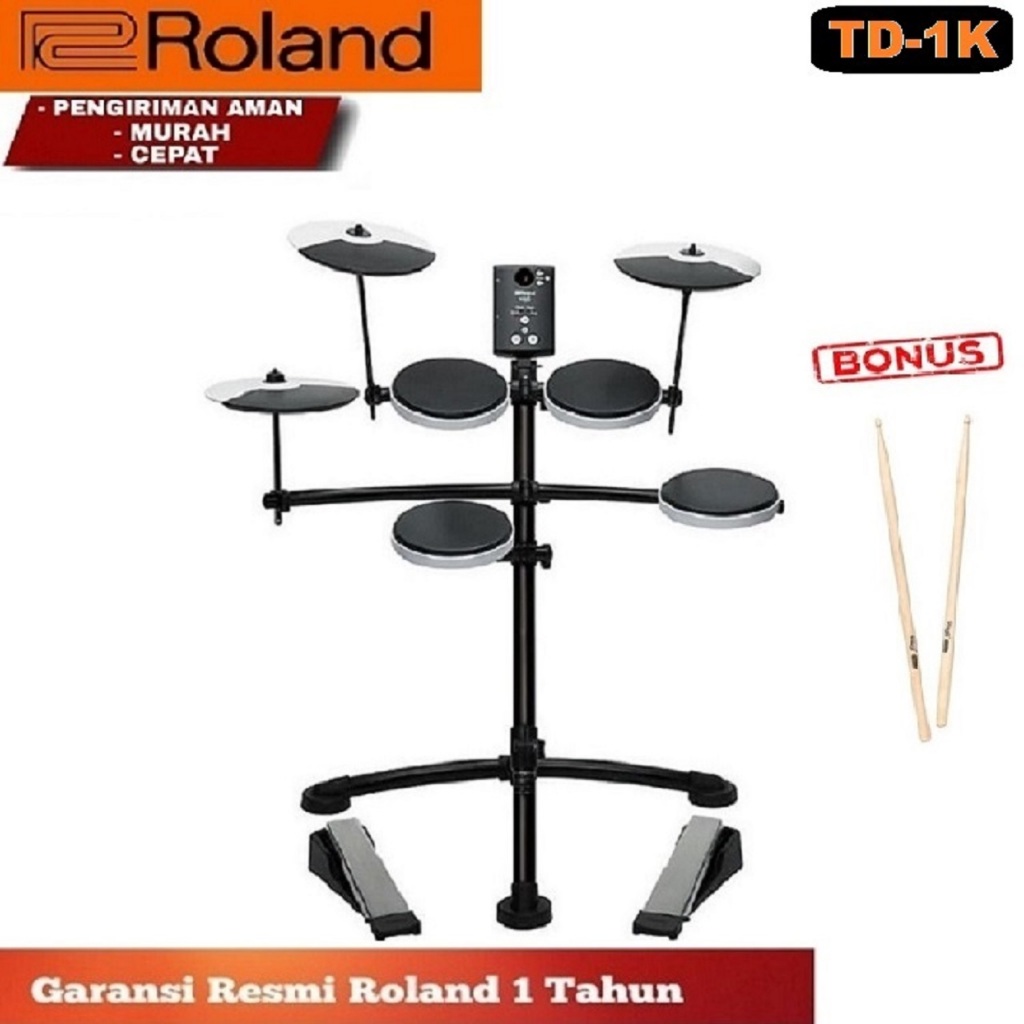 Drum Elektrik Roland TD1K - Roland TD 1K - TD 1k - V Drums