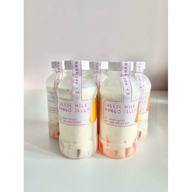

Cheese Milk Mango Jelly by Baking Sun - Dessert Buka Puasa Takjil