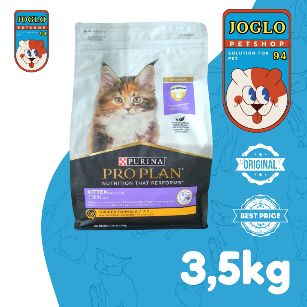 PROPLAN KITTEN 3,5KG (CHICKEN)