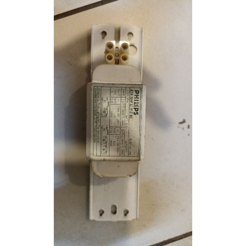 BALLAST TL BTA 36W PHILIPS