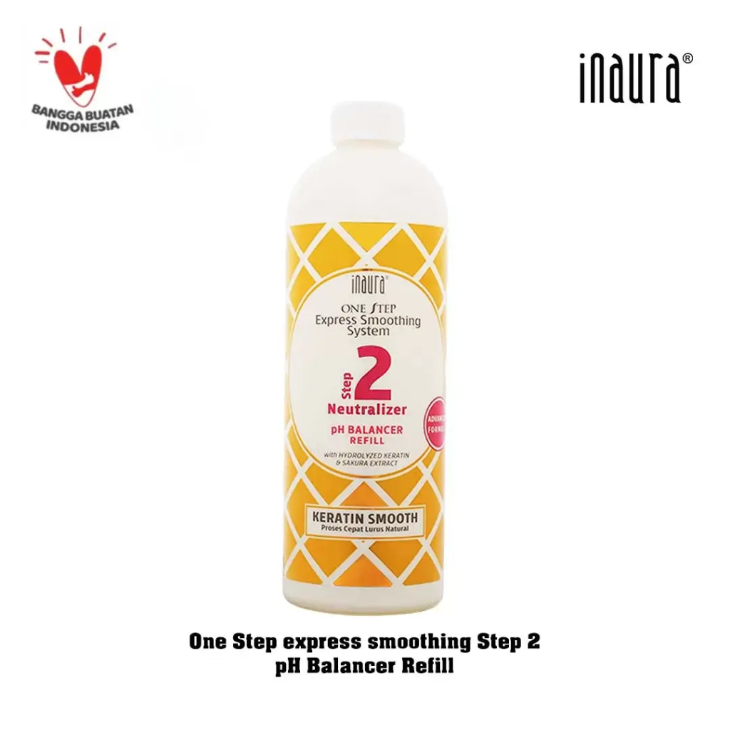 INAURA One Step Express Smoothing System Step 2 PH Balancer 500ml (REFILL)