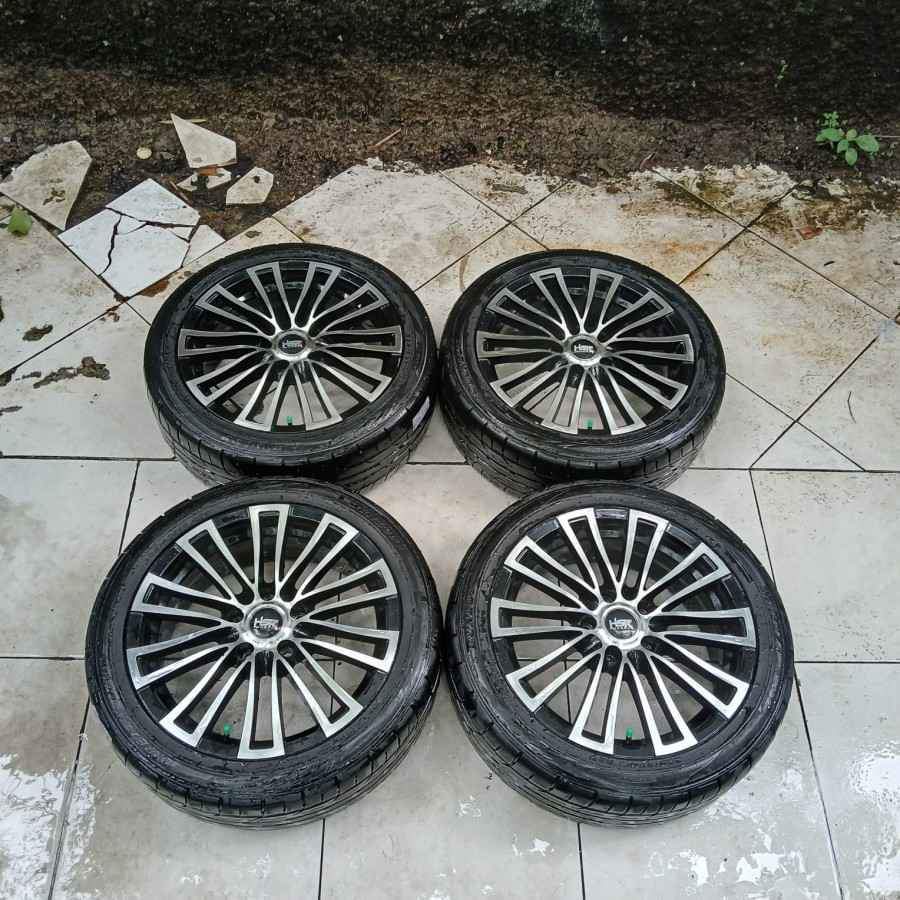 Velg Mobil Bekas Ertiga Brv Luxio X-pander Civic Apv MONKEY(HSR) R17