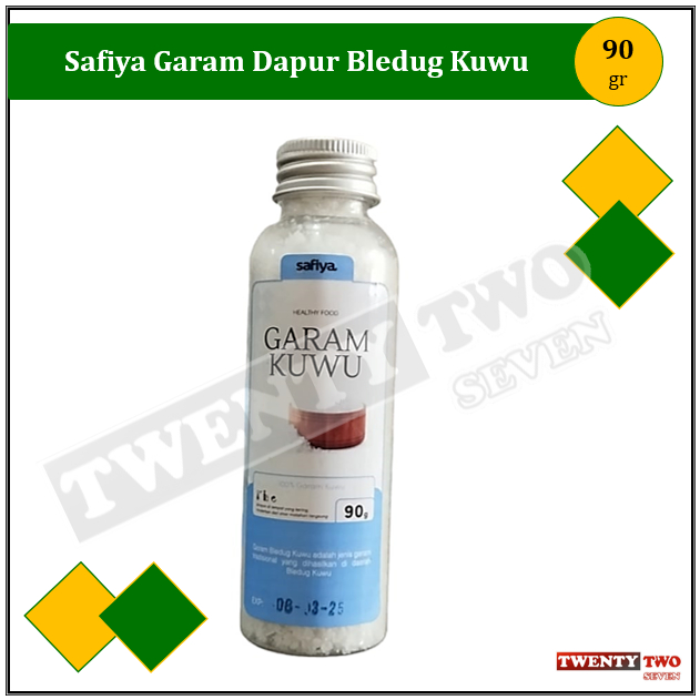 

Safiya Garam Dapur Masak Makan Bledug Kuwu 90 gr