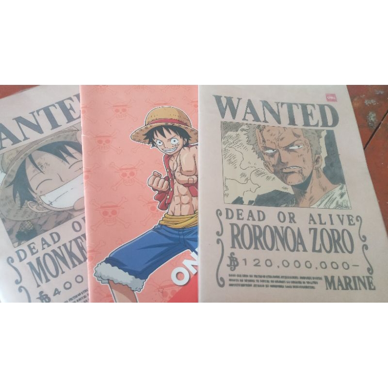 

Buku Tulis One Piece