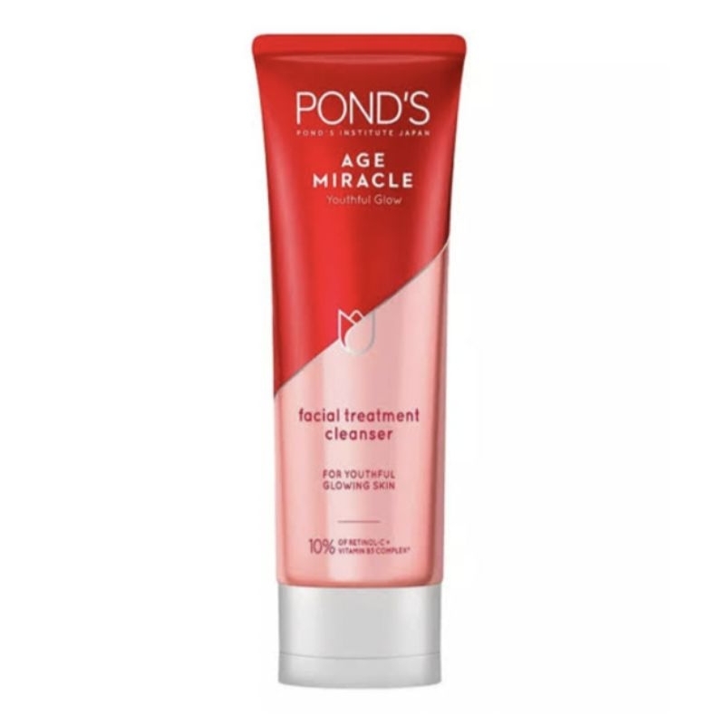 Ponds Age Miracle Facial Foam