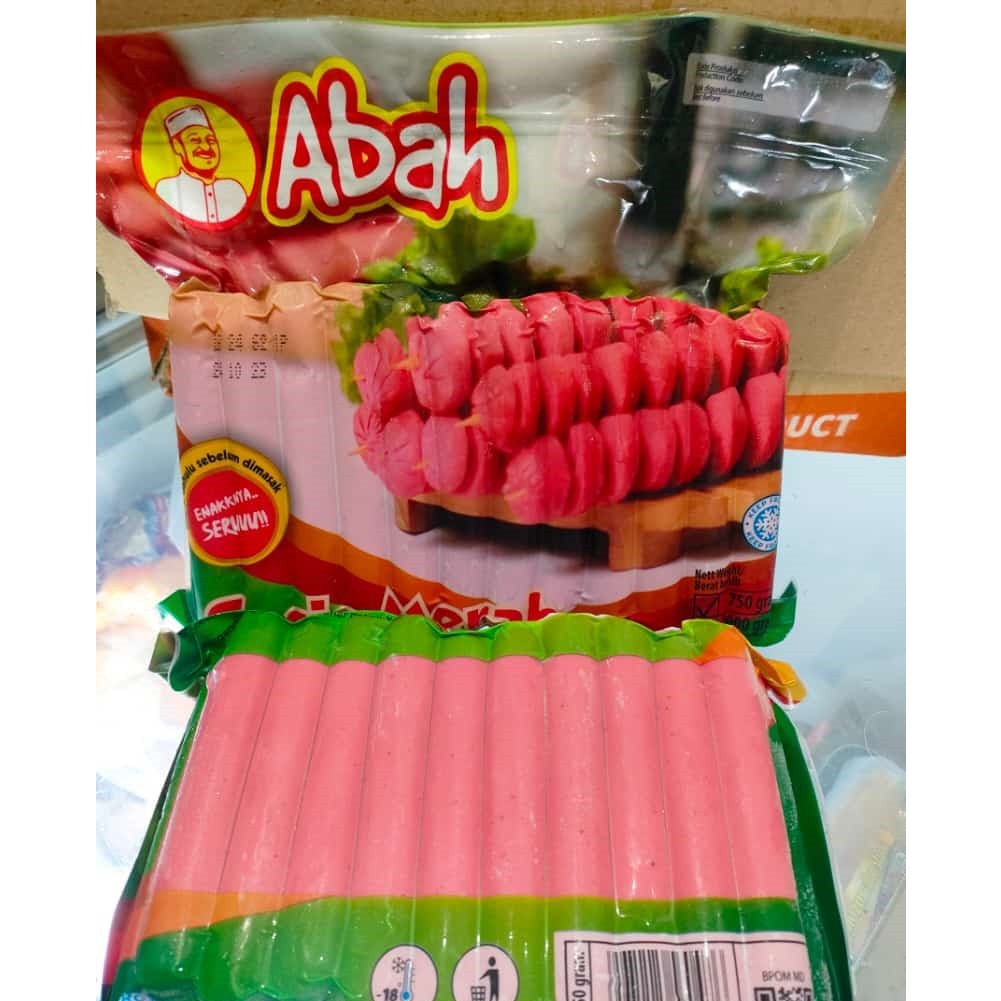 

Abah Sosis Merah isi 30+4pcs