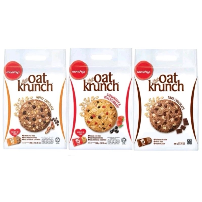 

Munchys Oat Krunch / cookies / Biscuicts Oat / Cookies cokelat/ cookies str/ coo hazelnut